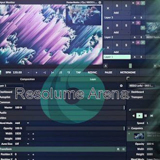 download the new for windows Resolume Arena 7.16.0.25503